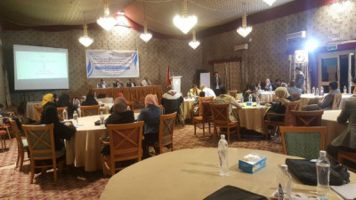 صندوق المعاقين يقيم ورشة عمل لمناقشة نتائج مسح ...